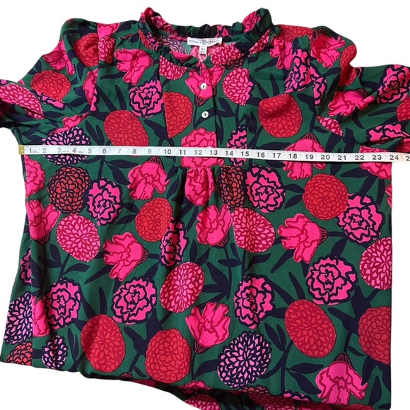 NWT MICHELLE MCDOWELL KARIS DRESS - MAKE YOU MINE - FORREST Size XL - Picture 4 of 7